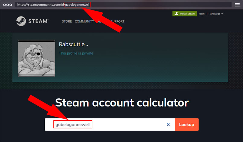 how to find my steam ID